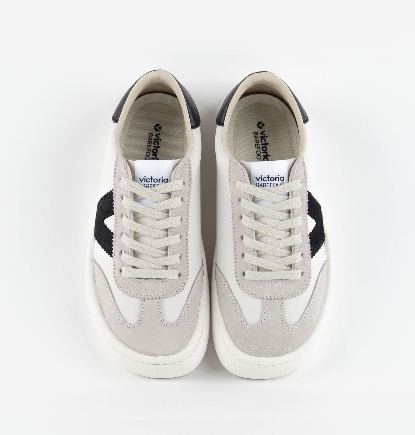 Victoria OLMO BAREFOOT EFECTO PIEL & SERRAJE NEGRO