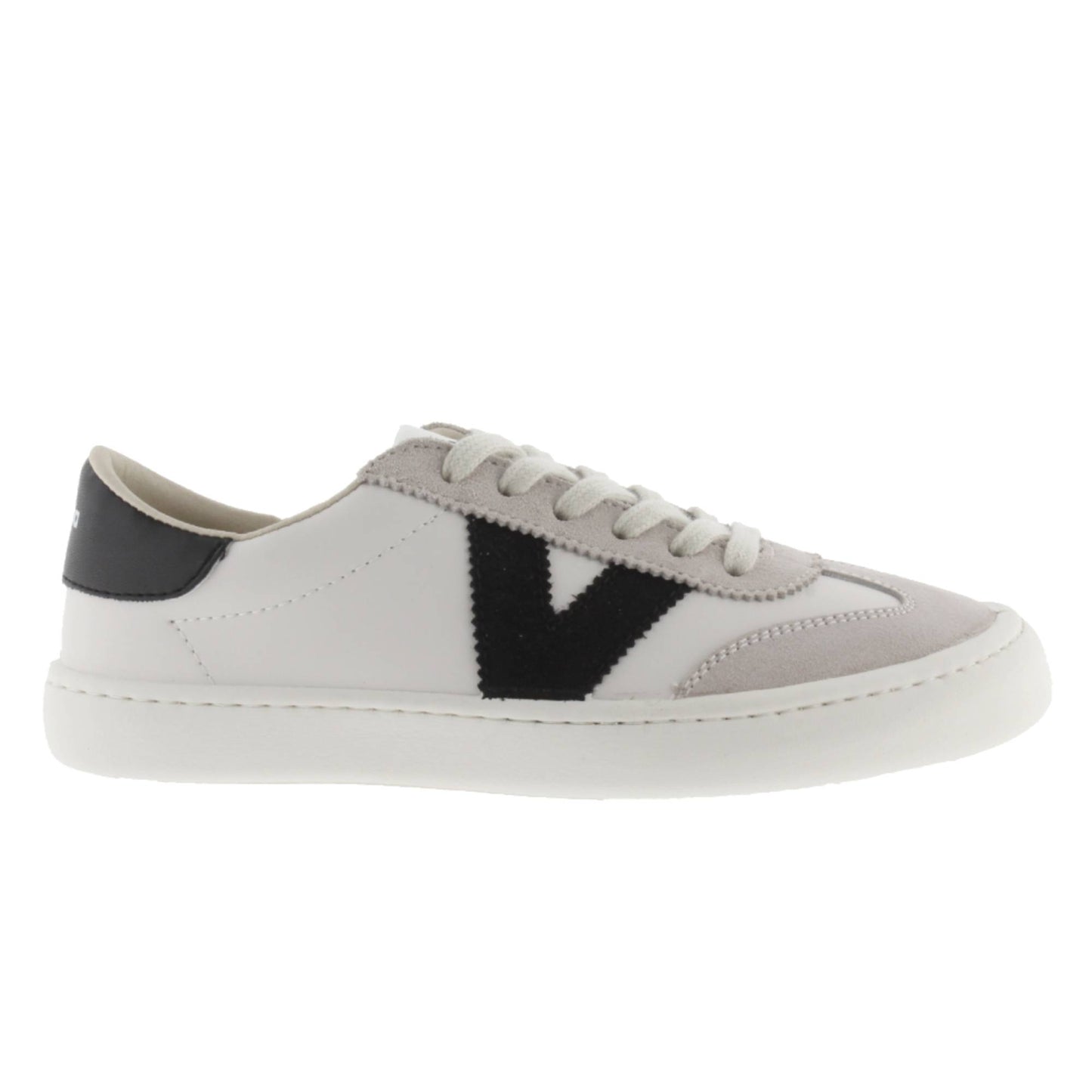 Victoria 1186100 Olmo Barefoot Efecto Piel & Serraje - Negro