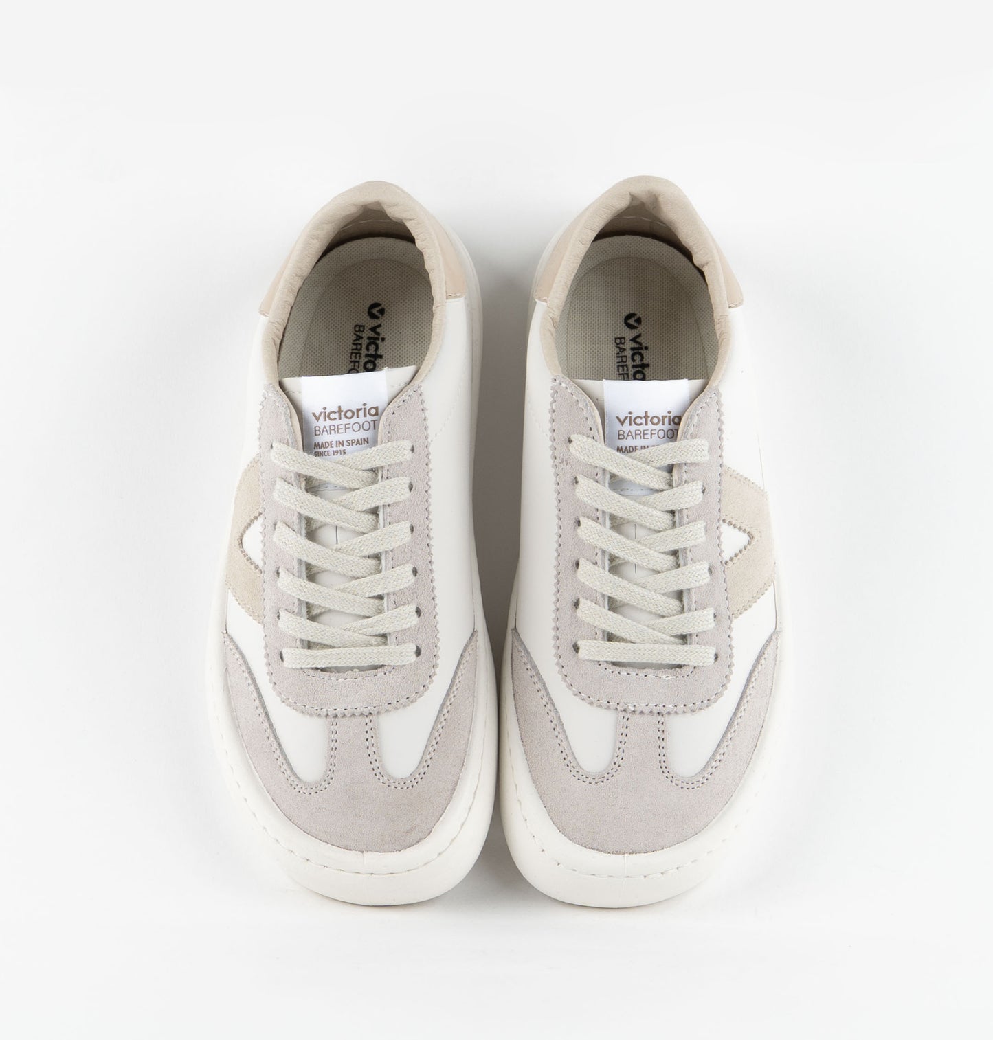 Victoria OLMO BAREFOOT EFECTO PIEL & SERRAJE HIELO
