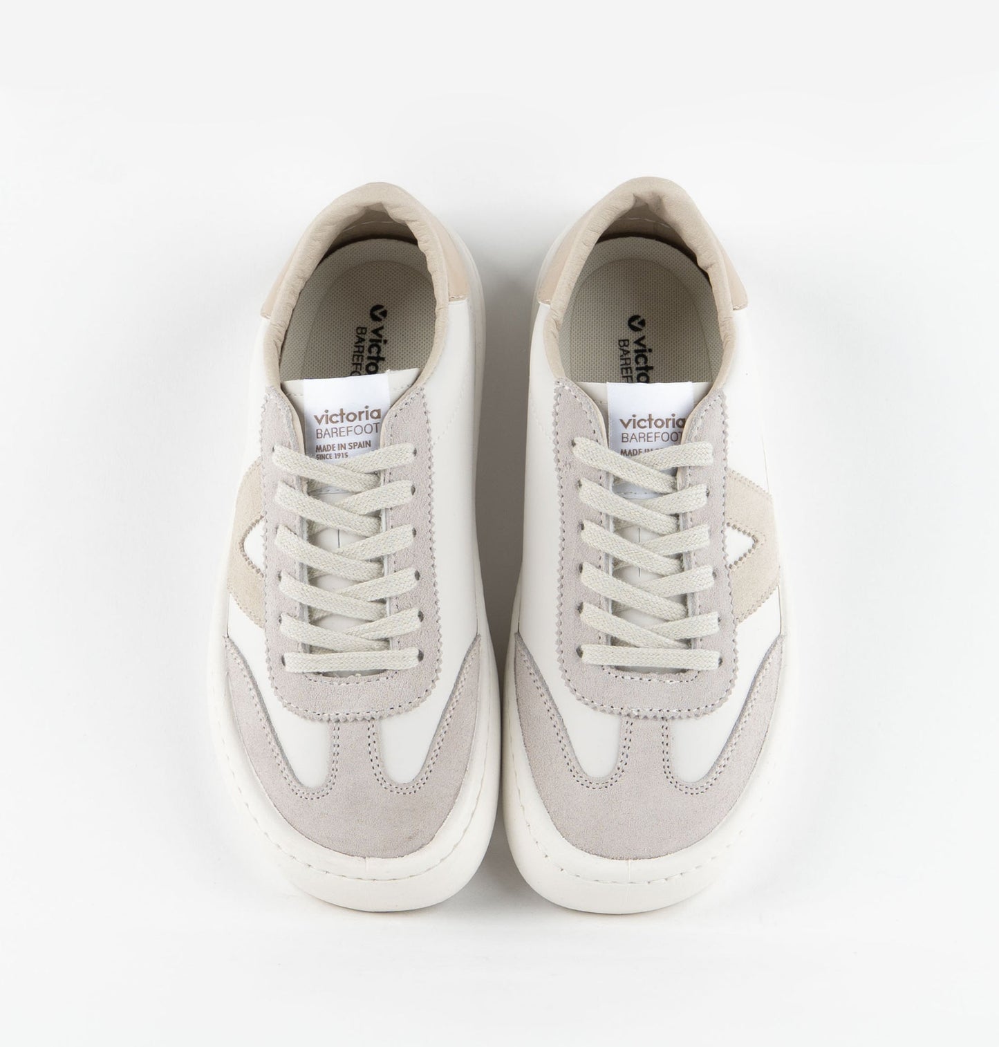 Victoria OLMO BAREFOOT EFECTO PIEL & SERRAJE HIELO