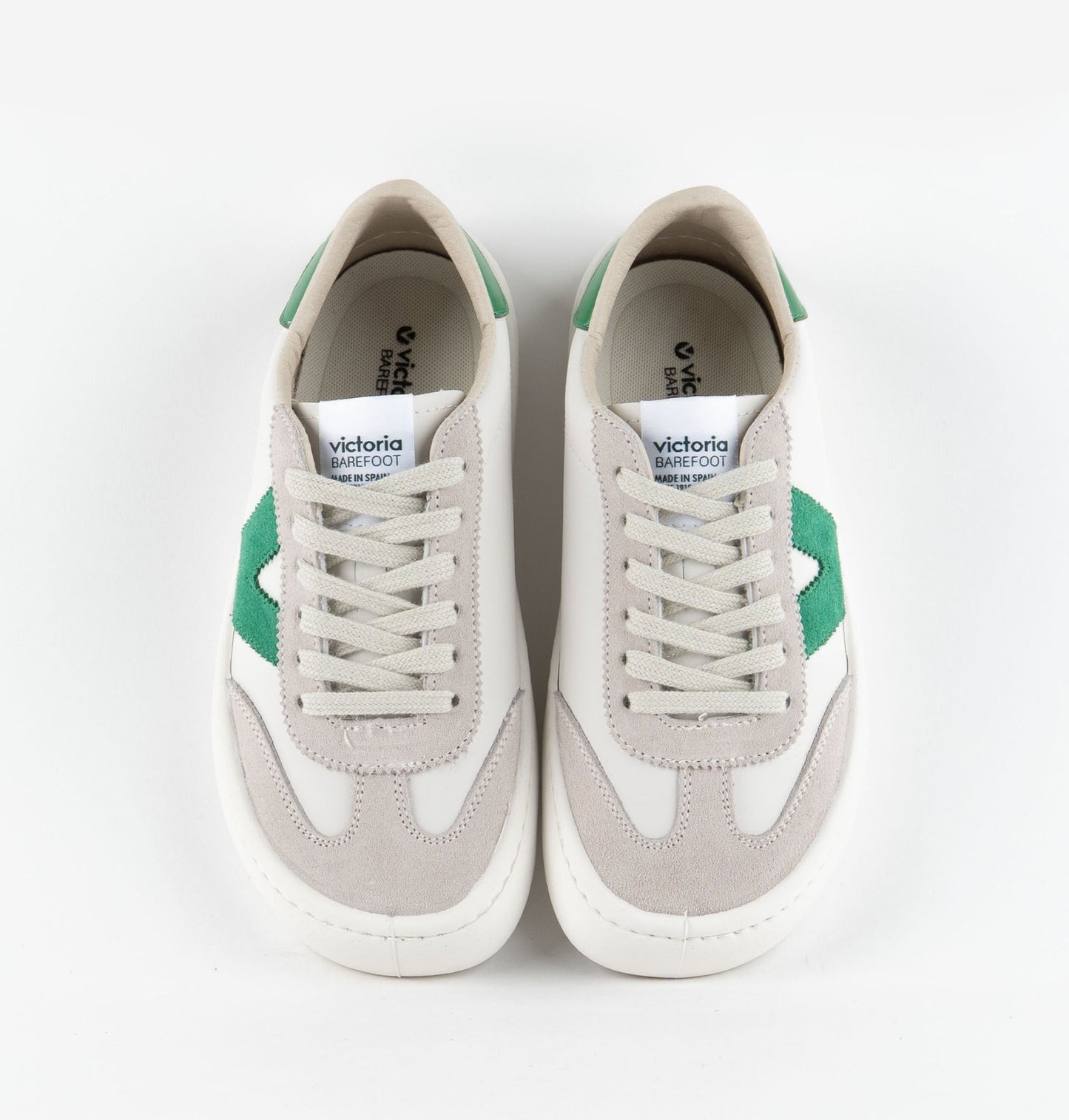 Victoria OLMO BAREFOOT EFECTO PIEL & SERRAJE VERDE