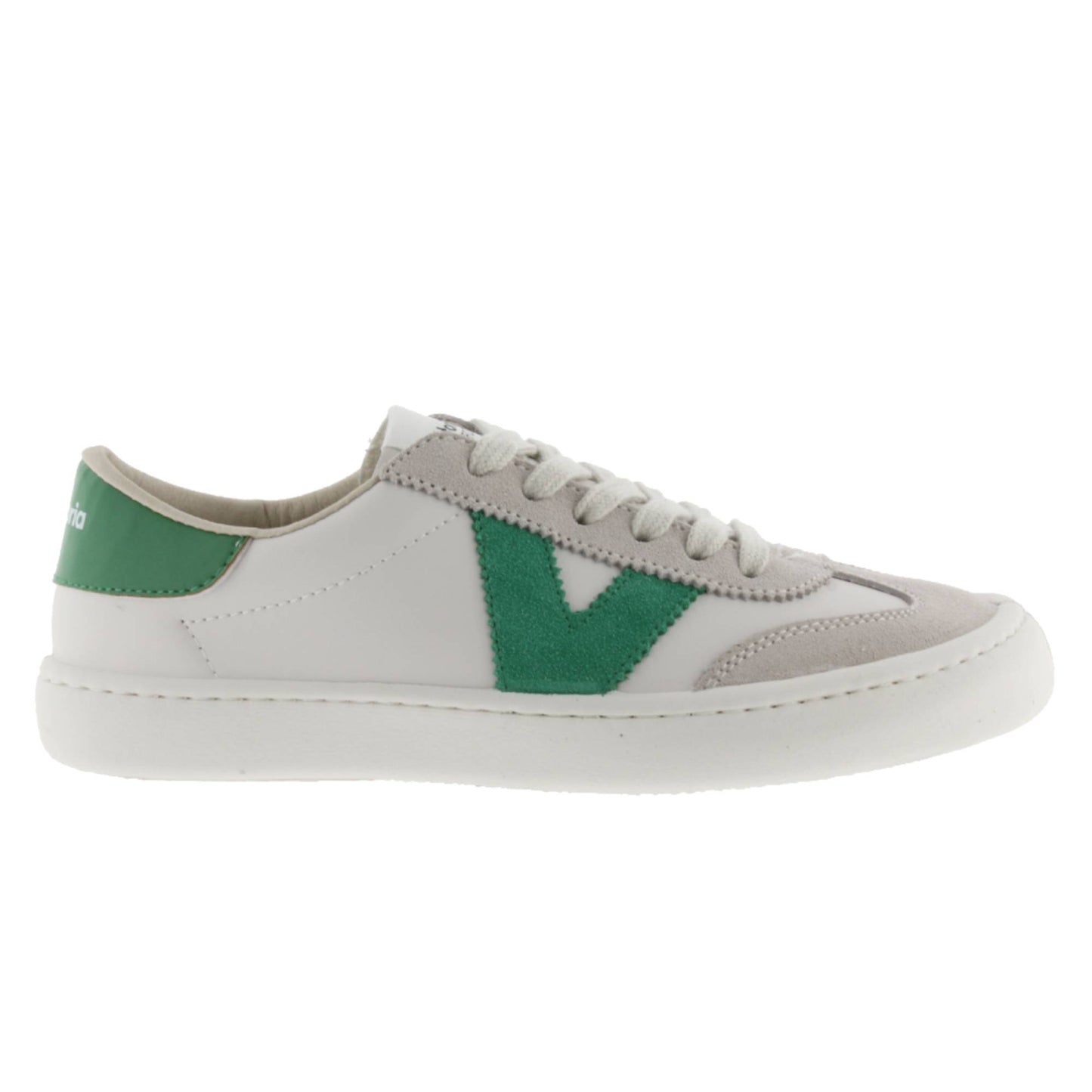 Victoria 1186100 Olmo Barefoot Efecto Piel & Serraje - Verde