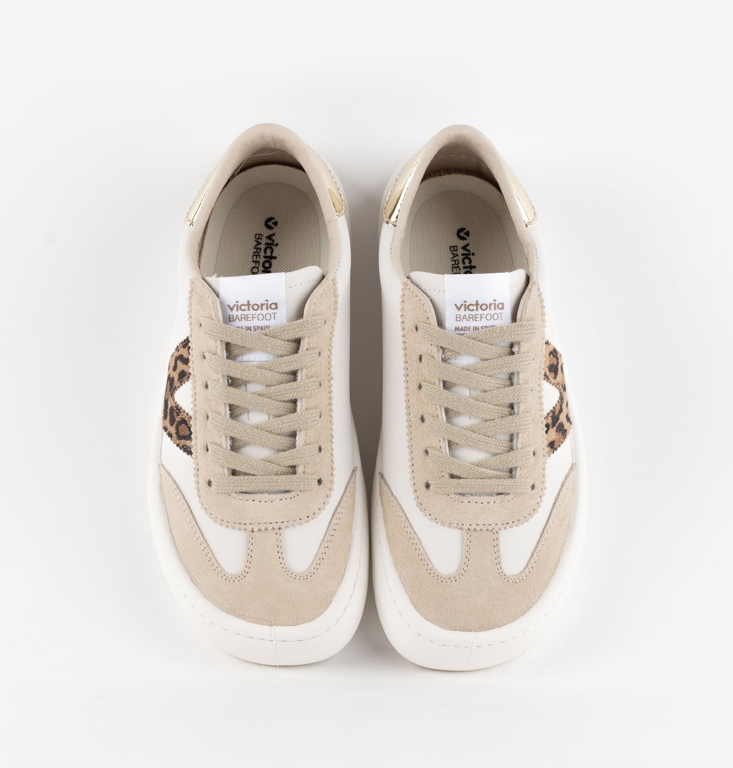 Victoria OLMO BAREFOOT EFECTO PIEL & FANTASIA BEIGE