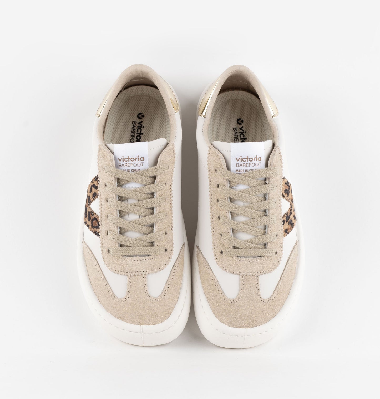 Victoria OLMO BAREFOOT EFECTO PIEL & FANTASIA BEIGE