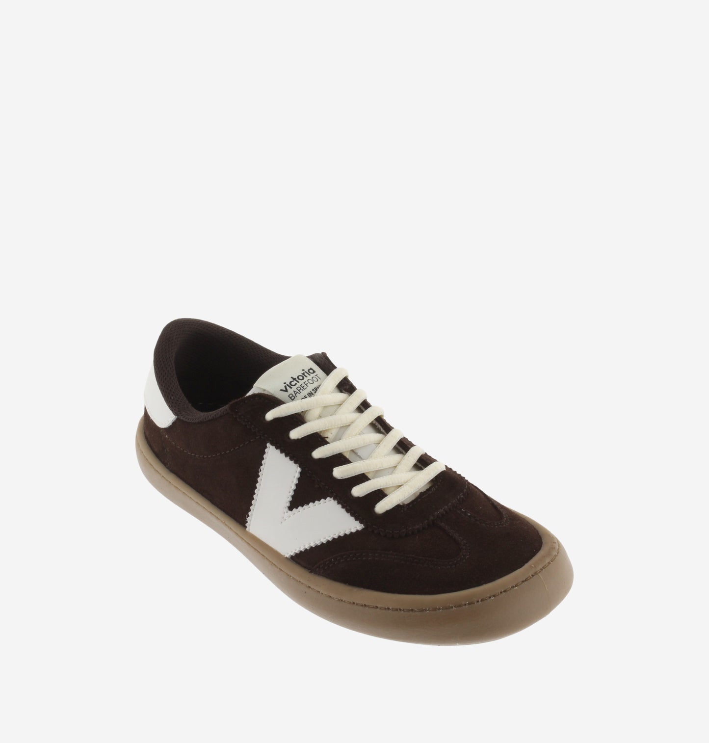 Victoria 1186103 Olmo Barefoot Efecto Serraje - Chocolate
