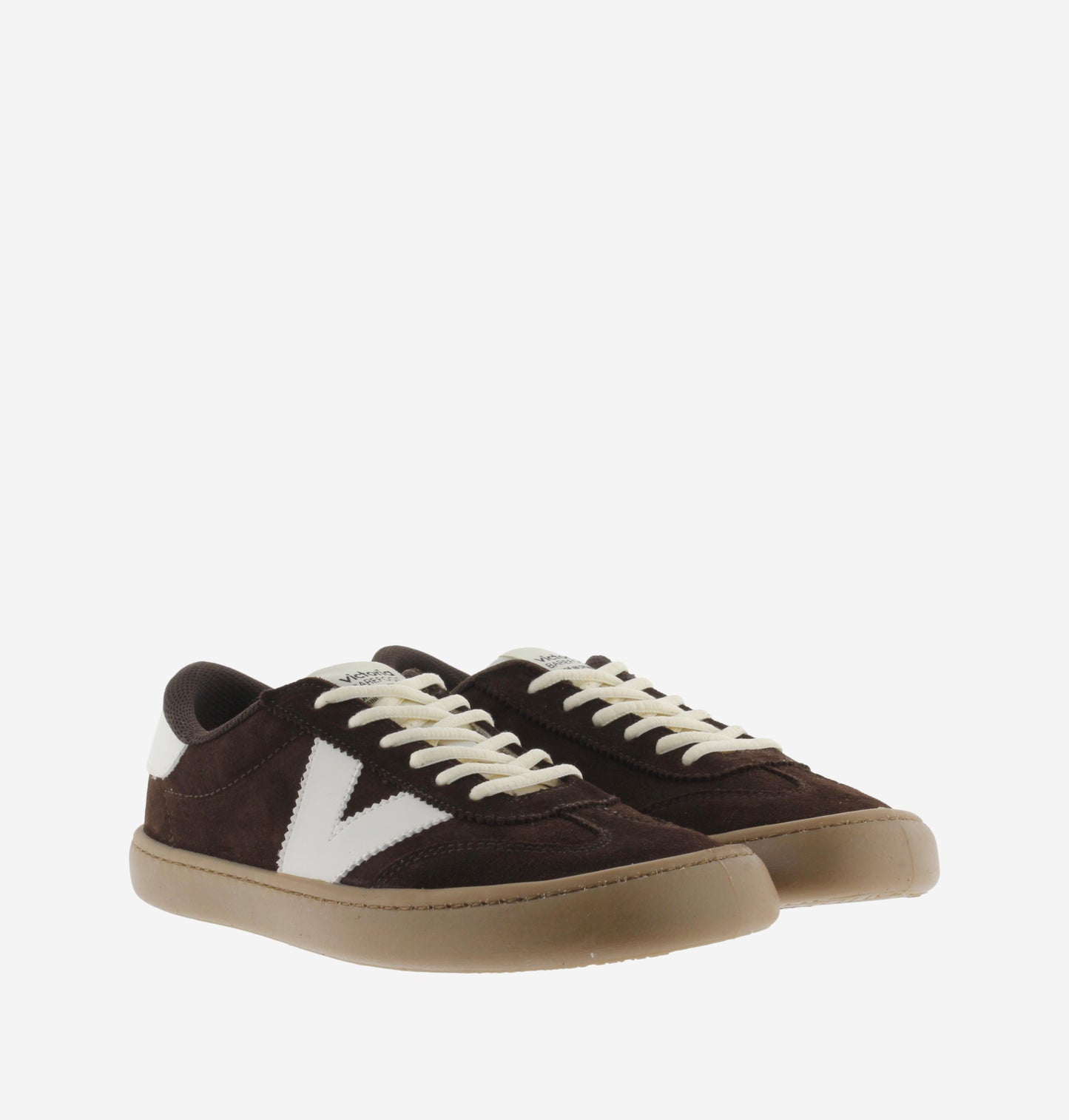 Victoria 1186103 Olmo Barefoot Efecto Serraje - Chocolate