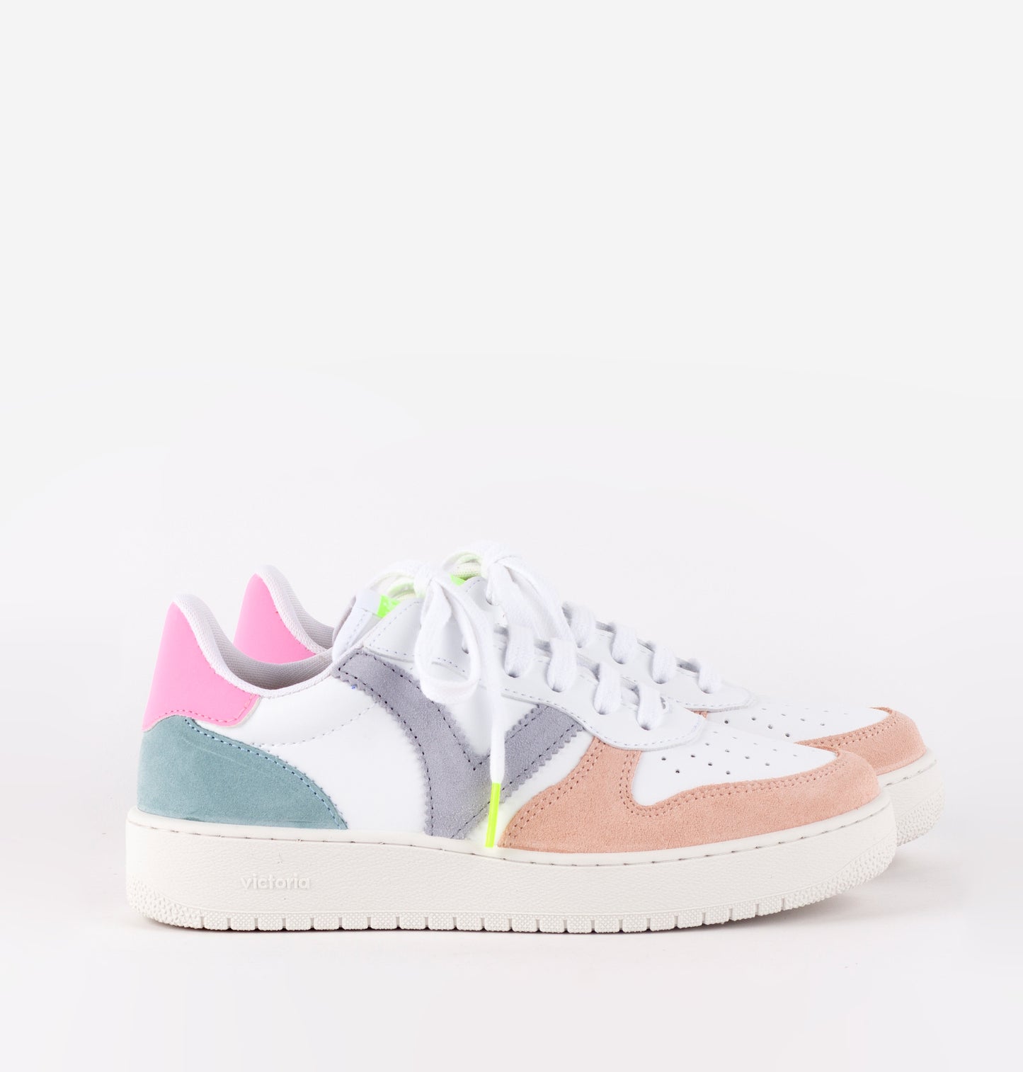 Victoria MADRID SERRAJE MULTICOLOR ROSA