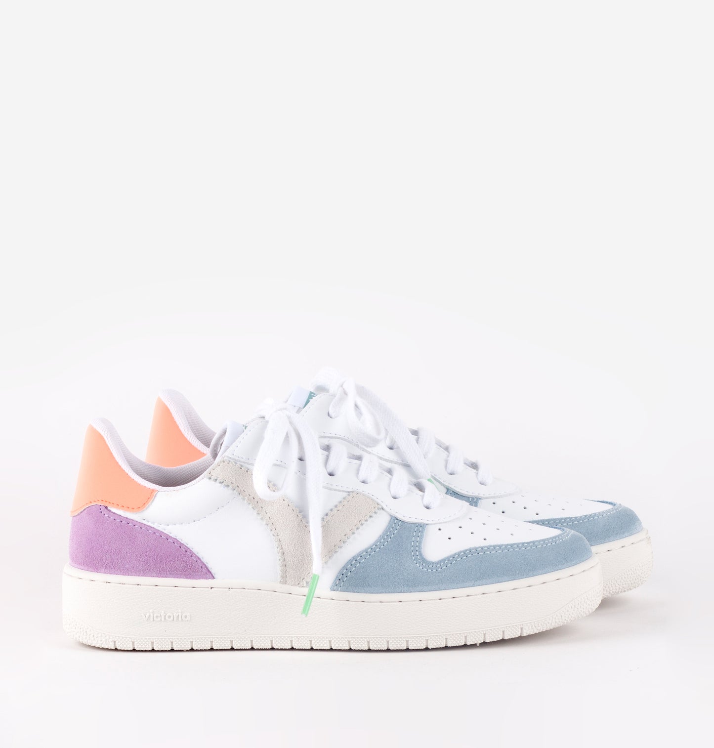 Victoria MADRID SERRAJE MULTICOLOR CORAL