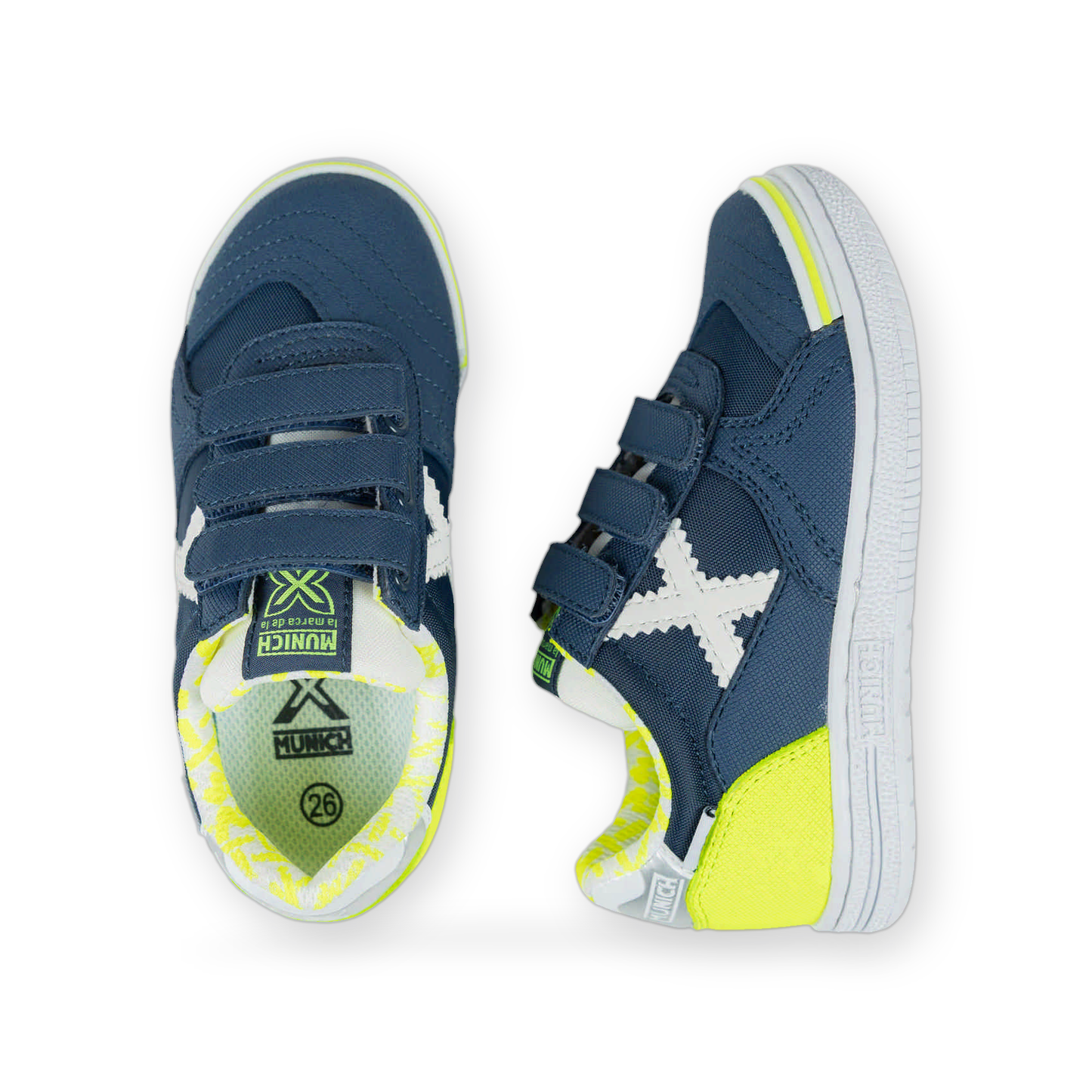 Munich G-3 Kid Velcro 1514459