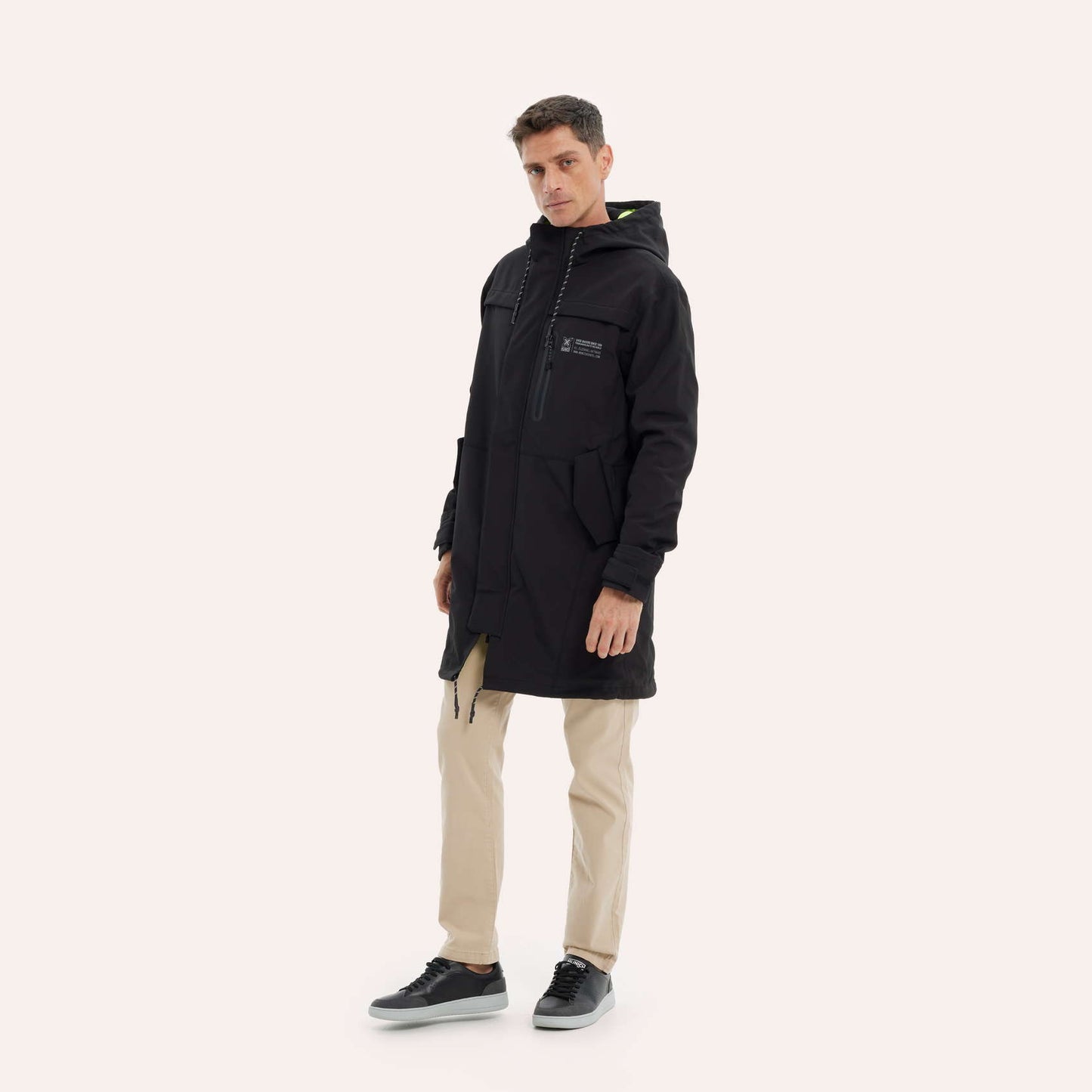 Munich Parka Rain Black Lifestyle 2507278 Black