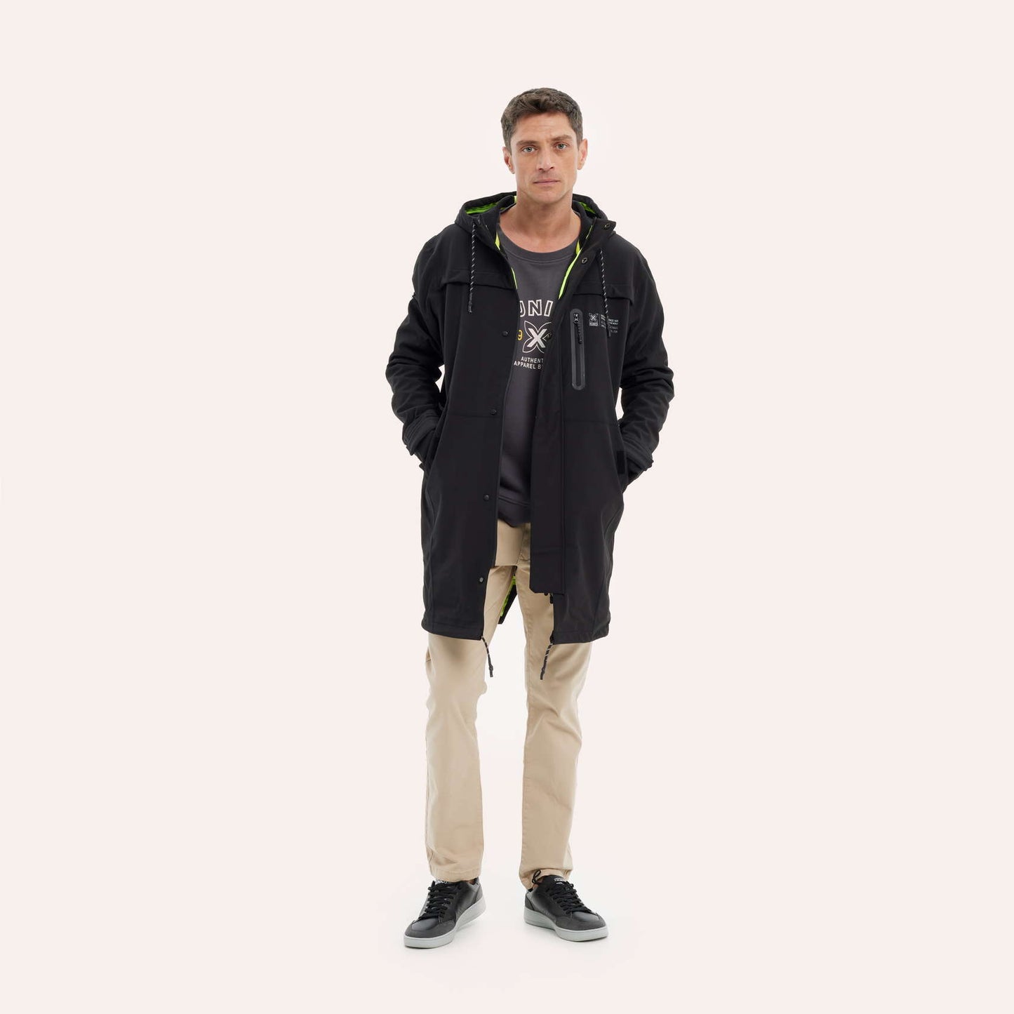 Munich Parka Rain Black Lifestyle 2507278 Black
