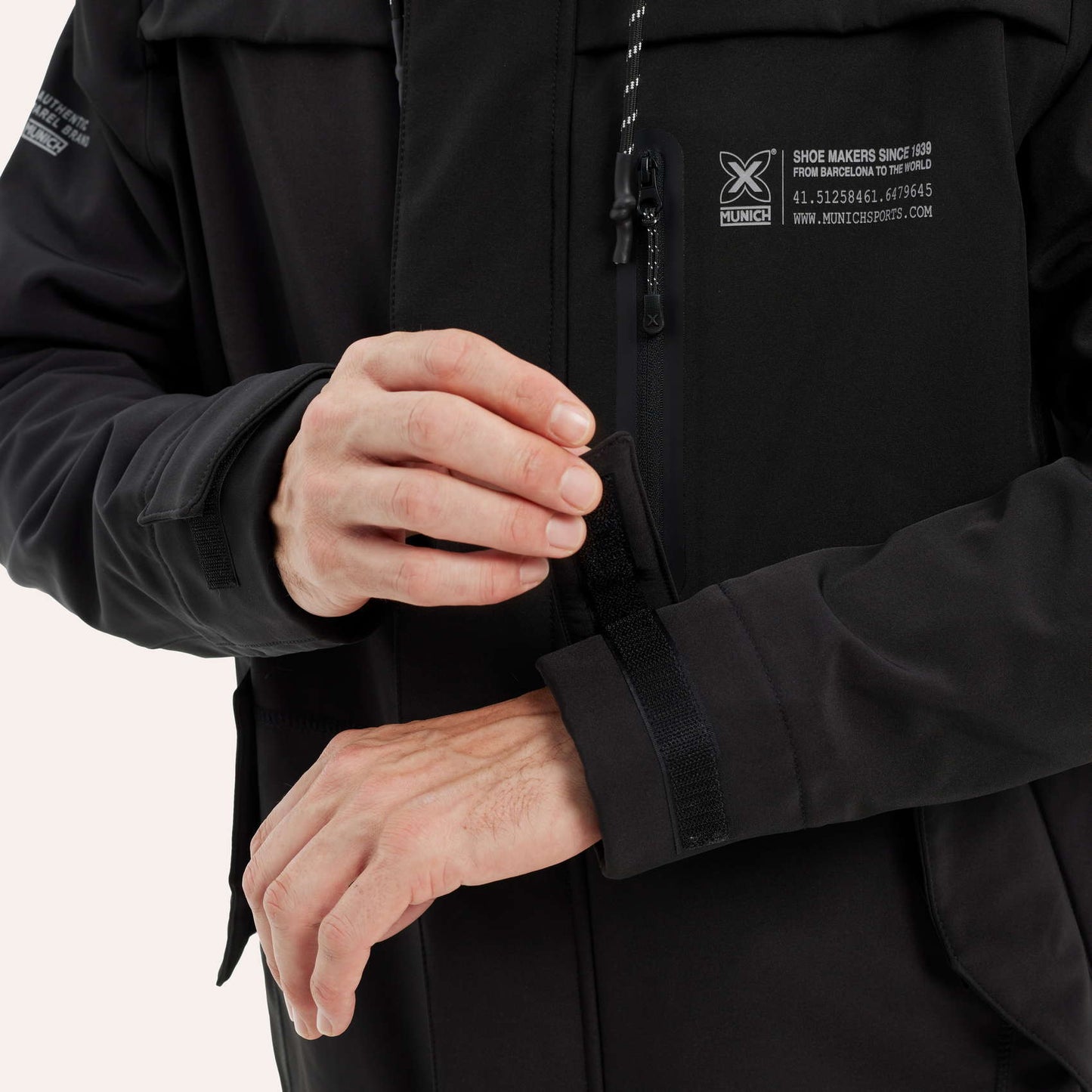 Munich Parka Rain Black Lifestyle 2507278 Black