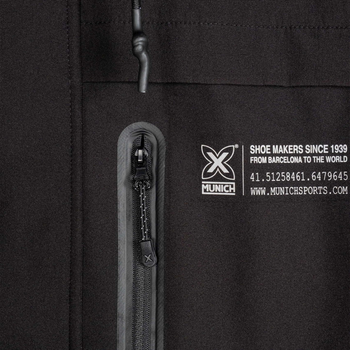 Munich Parka Rain Black Lifestyle 2507278 Black