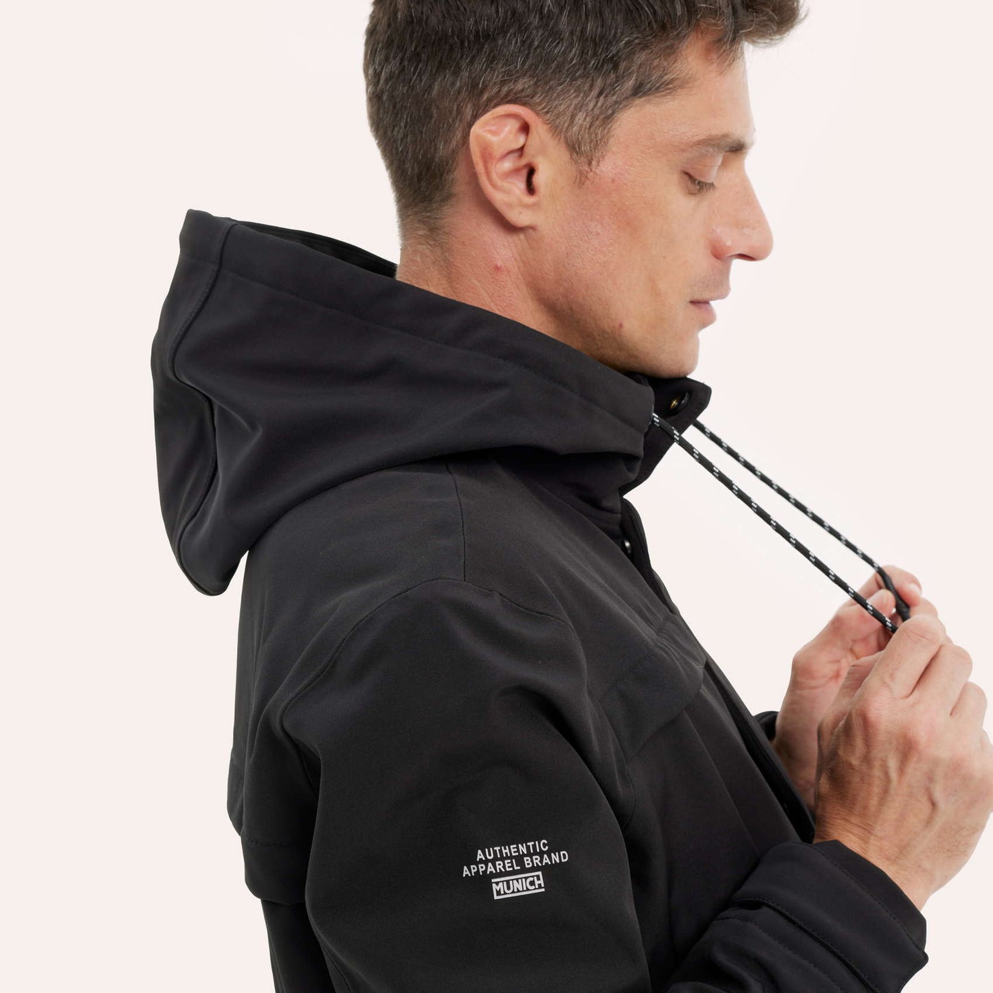 Munich Parka Rain Black Lifestyle 2507278 Black