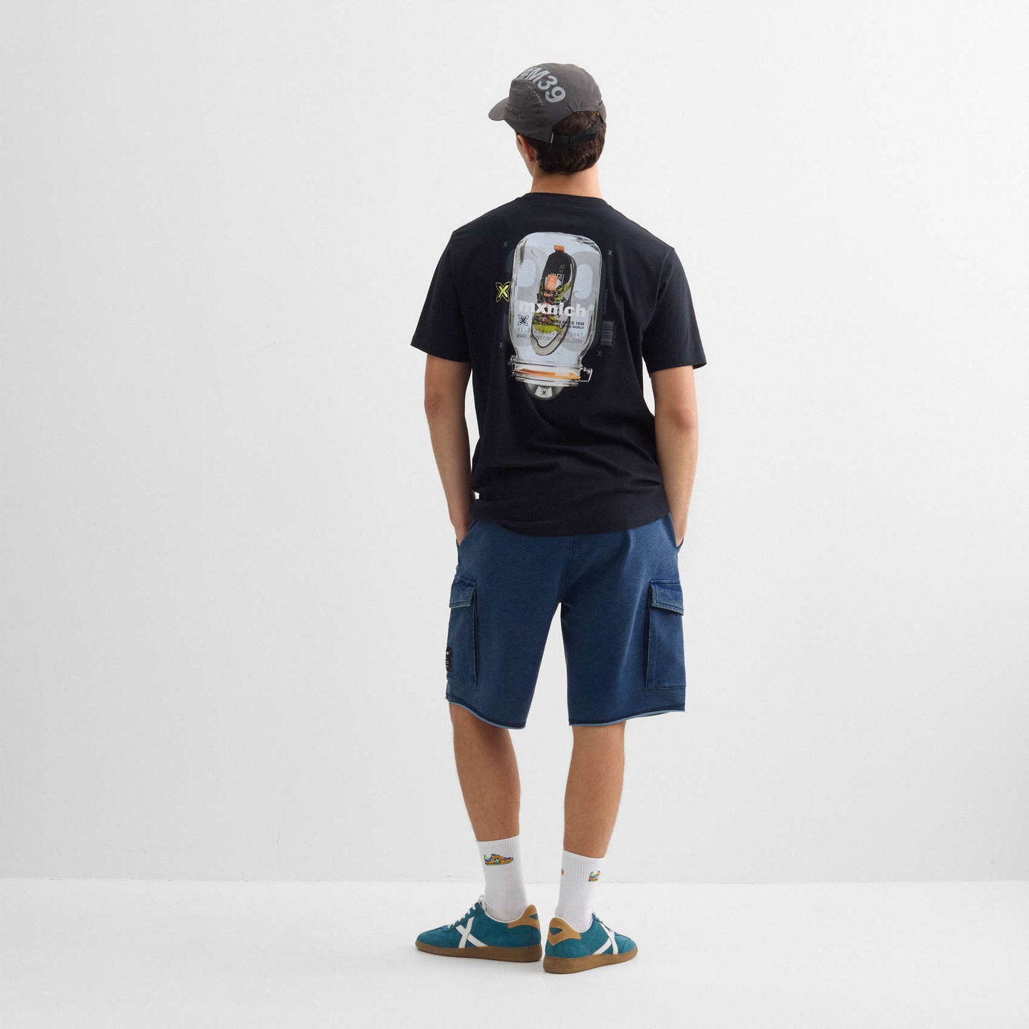 Munich Oversize T-Shirt Lab Streetwear 2507462