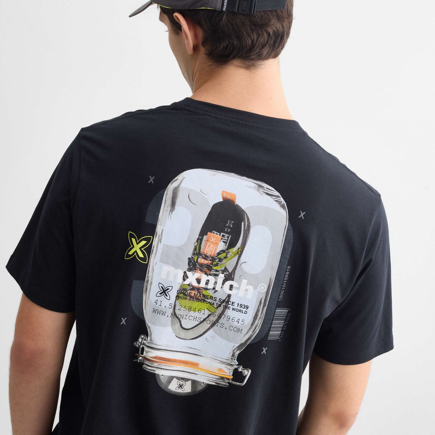 Munich Oversize T-Shirt Lab Streetwear 2507462