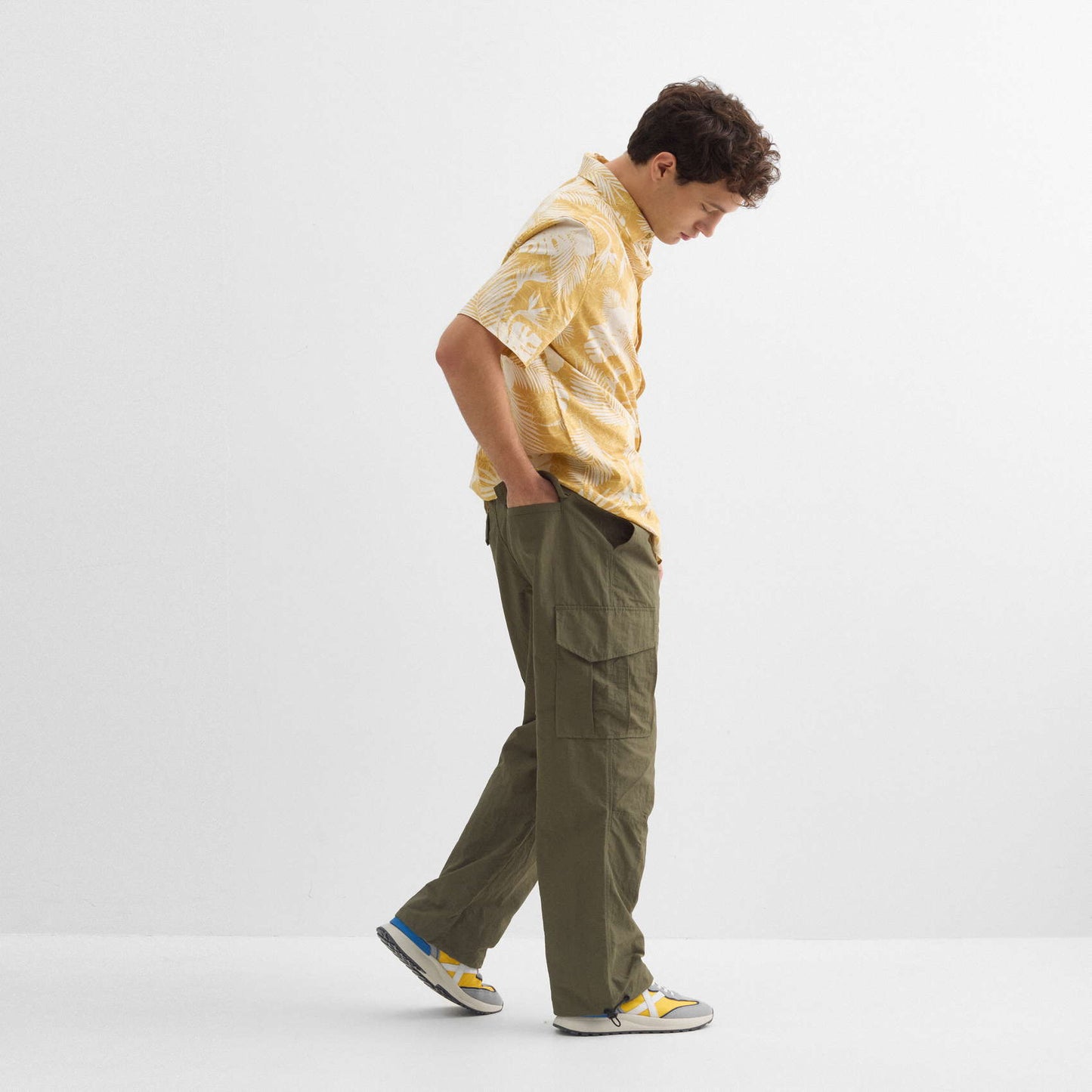 Munich Cargo Gang Streetwear 2507480 Vert Kaki