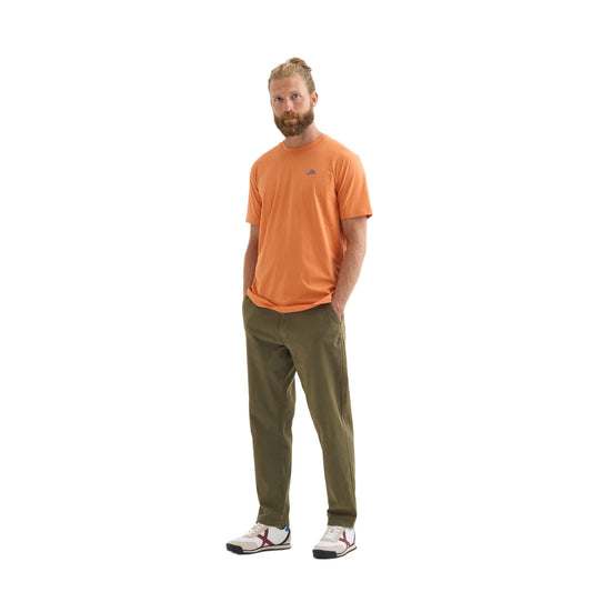 Munich 2507547 Heritage lifestyle hombre de algodón orgánico naranja