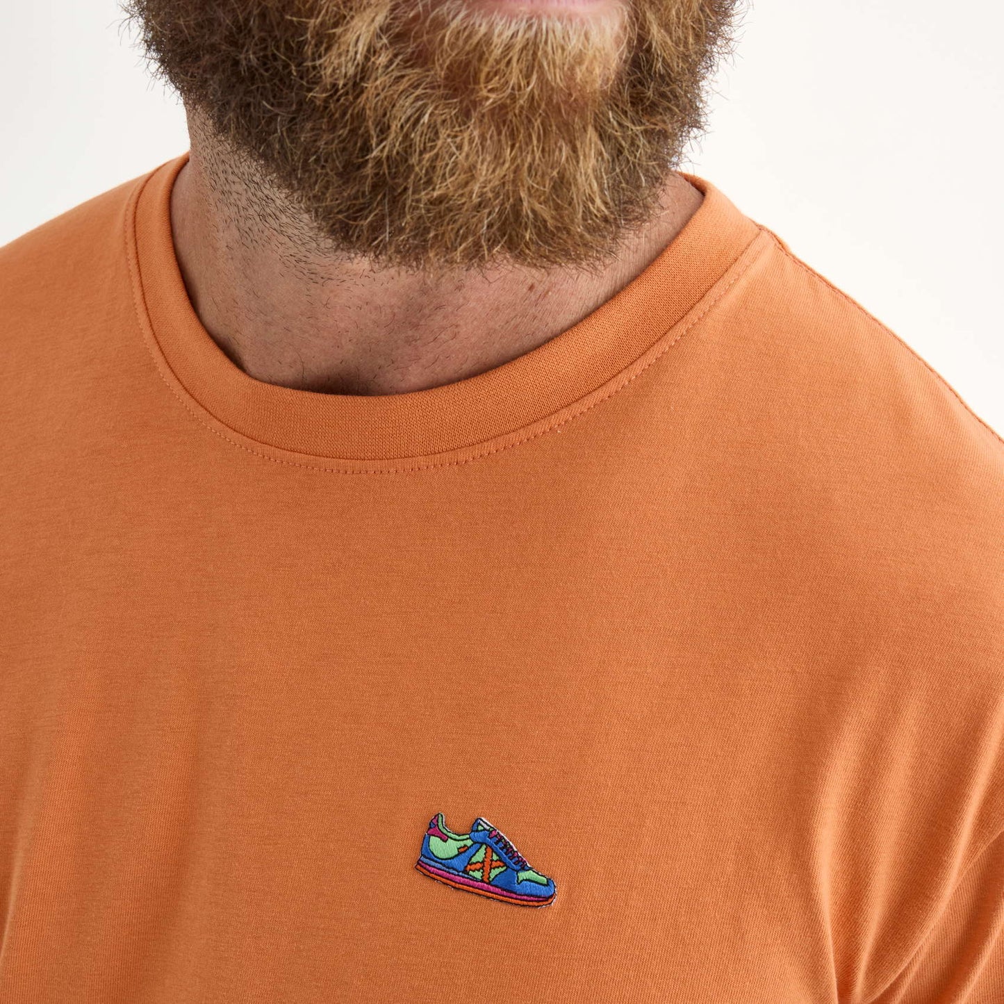 Munich 2507547 Heritage lifestyle hombre de algodón orgánico naranja