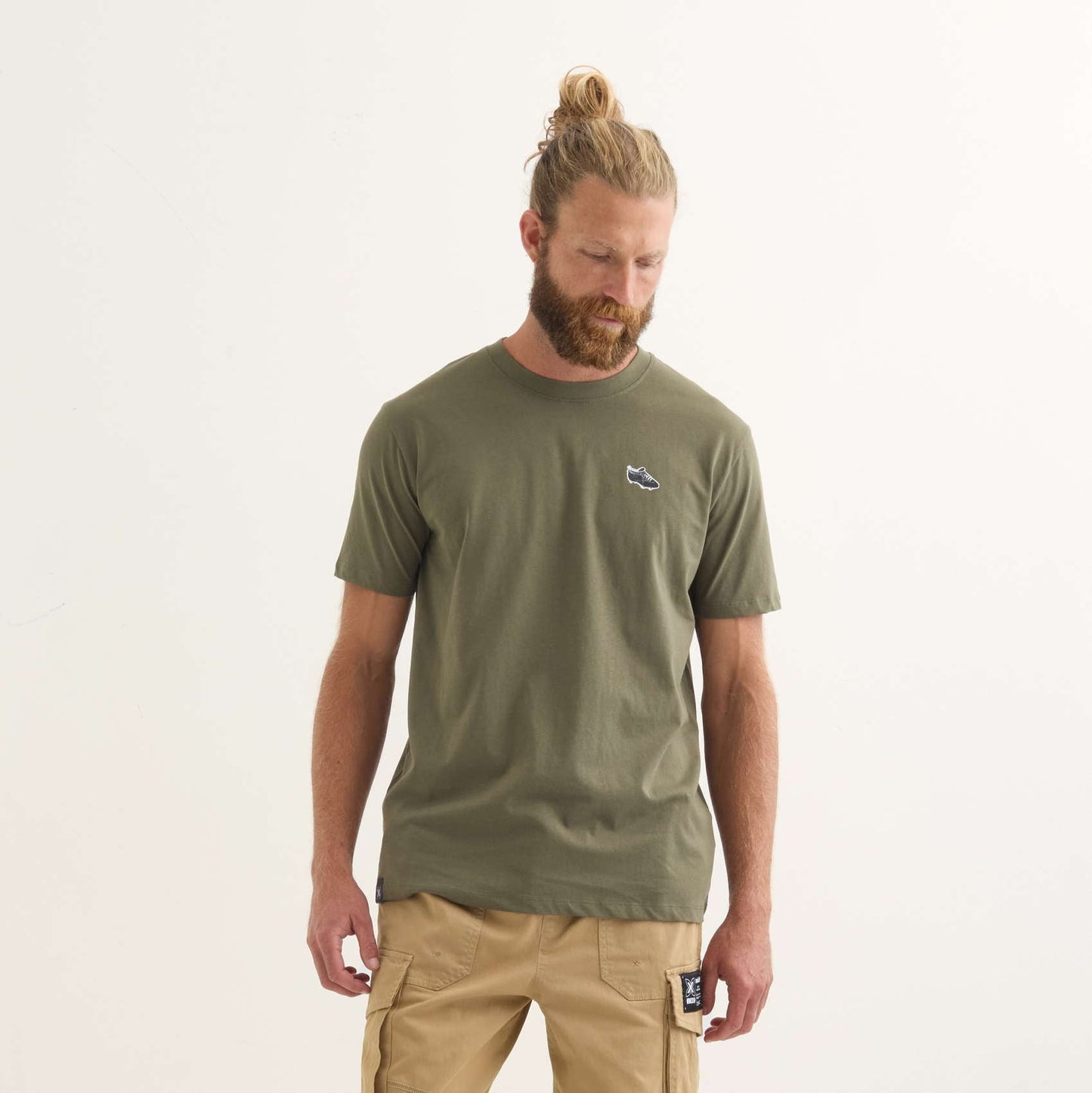 Munich 2507548 Brench lifestyle hombre de algodón orgánico khaki