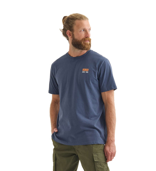 Munich 2507549 Compass lifestyle hombre de algodón orgánico navy