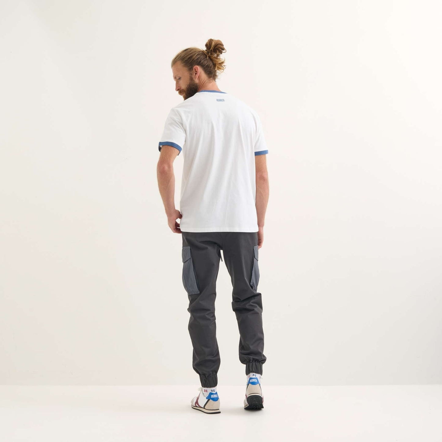 Munich 2507552 Barru lifestyle hombre de algodón orgánico blanco