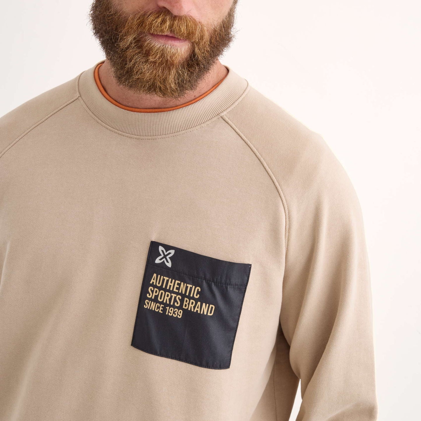 Munich 2507554 Revival lifestyle hombre de algodón orgánico camel
