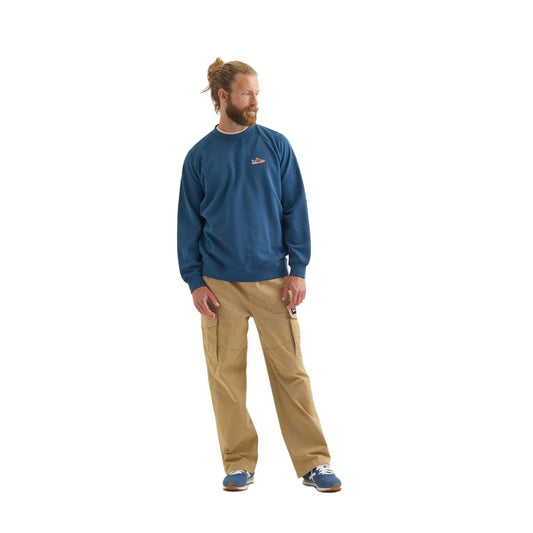 Munich 2507555 Eighties lifestyle hombre de algodón orgánico navy