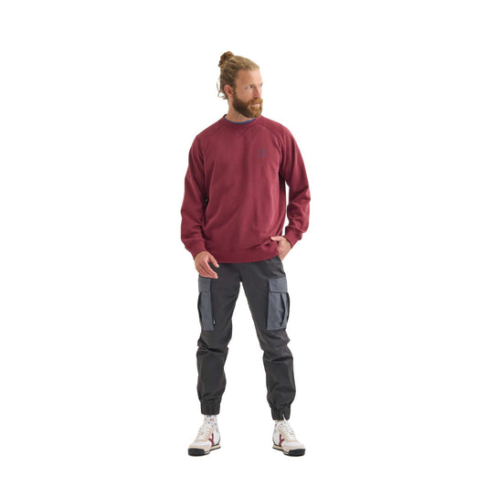 Munich 2507556 Bcn lifestyle hombre de algodón orgánico burdeos