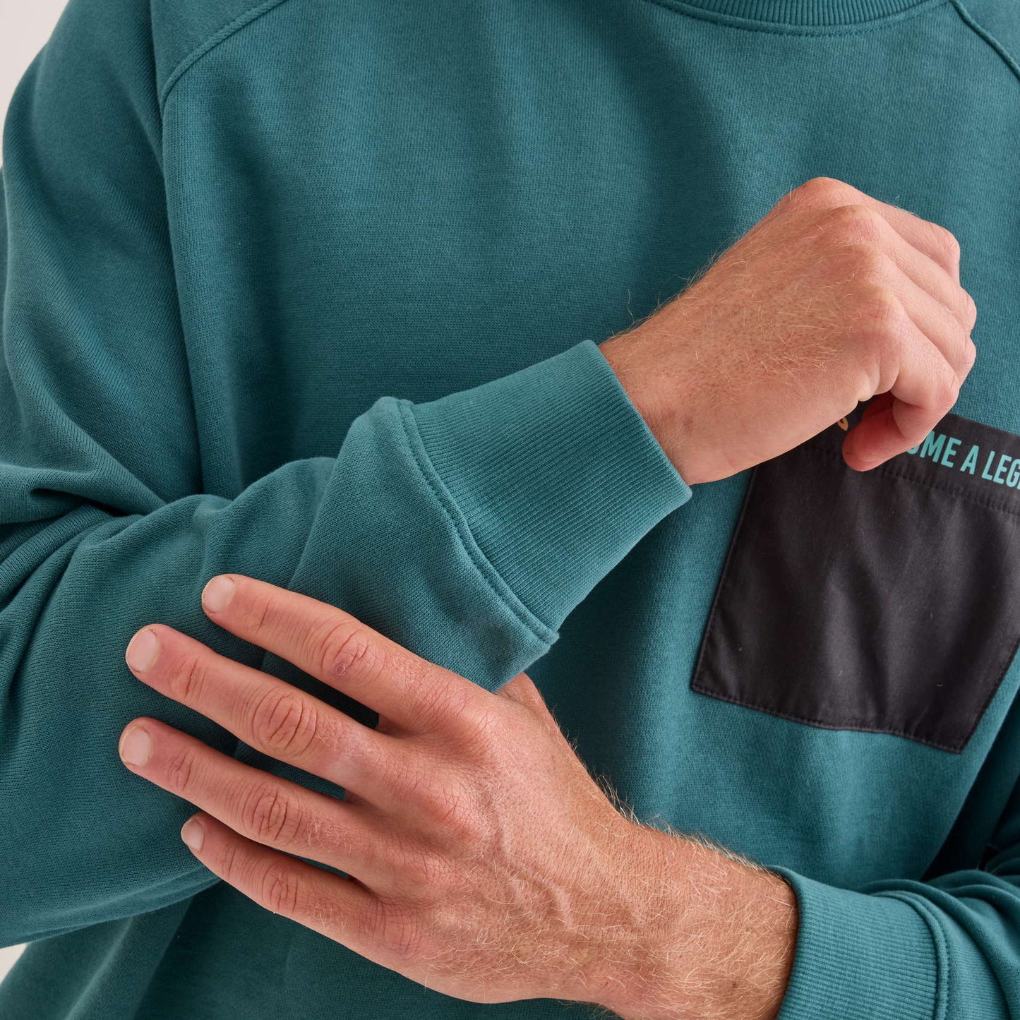 Munich 2507557 Sotil lifestyle hombre de algodón orgánico verde