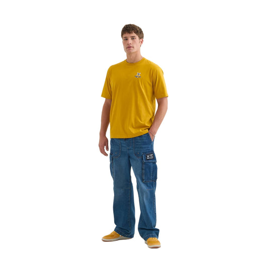 Munich 2507559 Anyone streetwear hombre de algodón orgánico mostaza