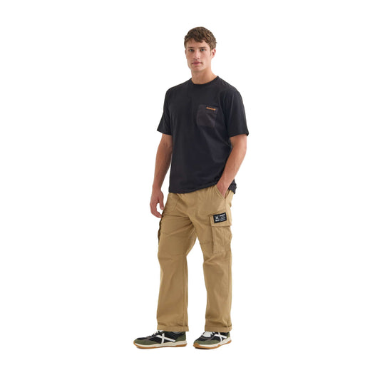 Munich 2507560 Collage streetwear hombre de algodón orgánico negro