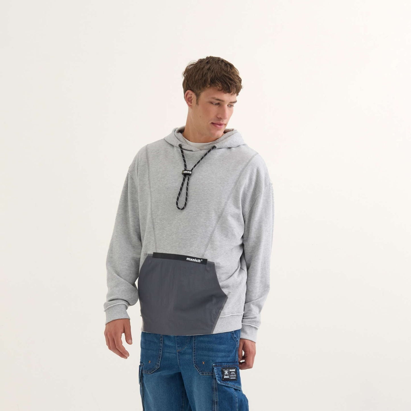 Munich 2507563 Space streetwear hombre de algodón gris
