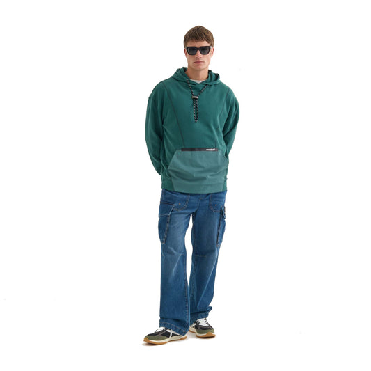 Munich 2507564 Space streetwear hombre de algodón verde