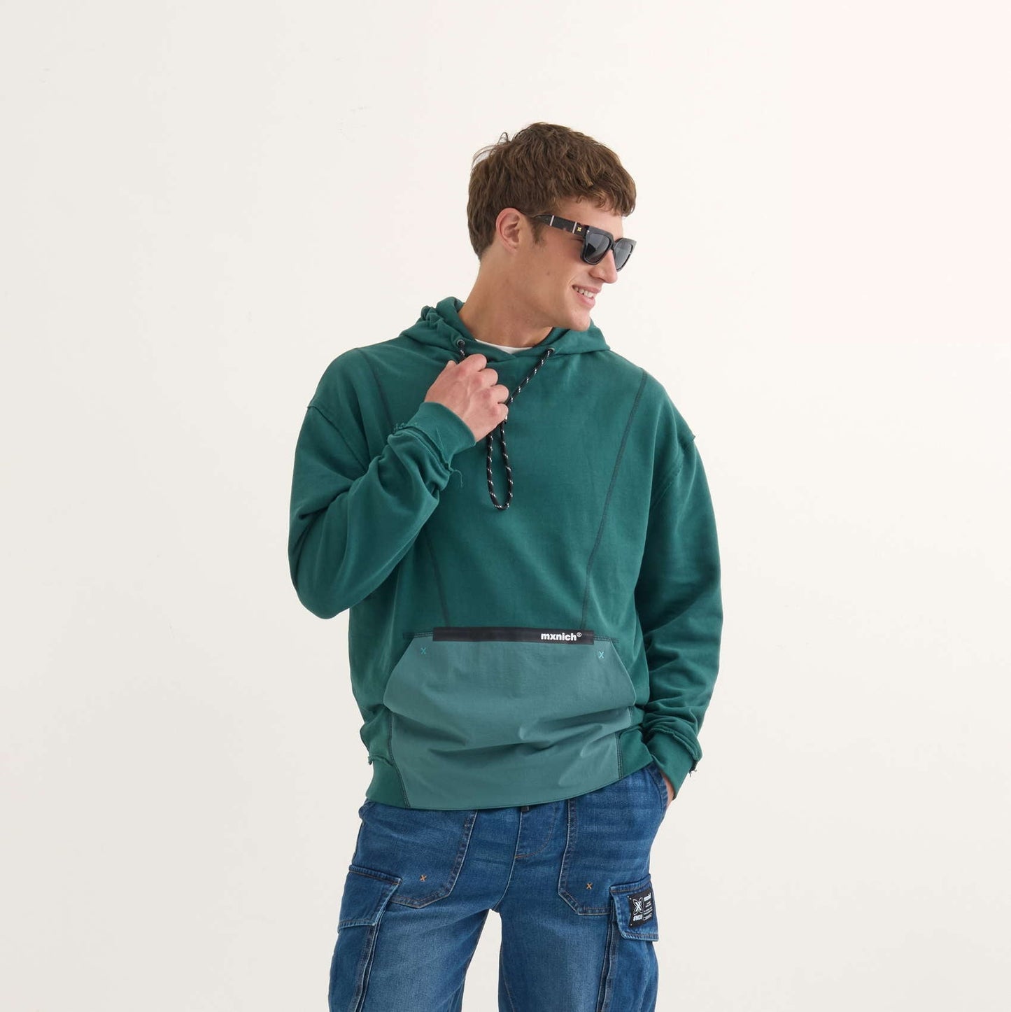 Munich 2507564 Space streetwear hombre de algodón verde