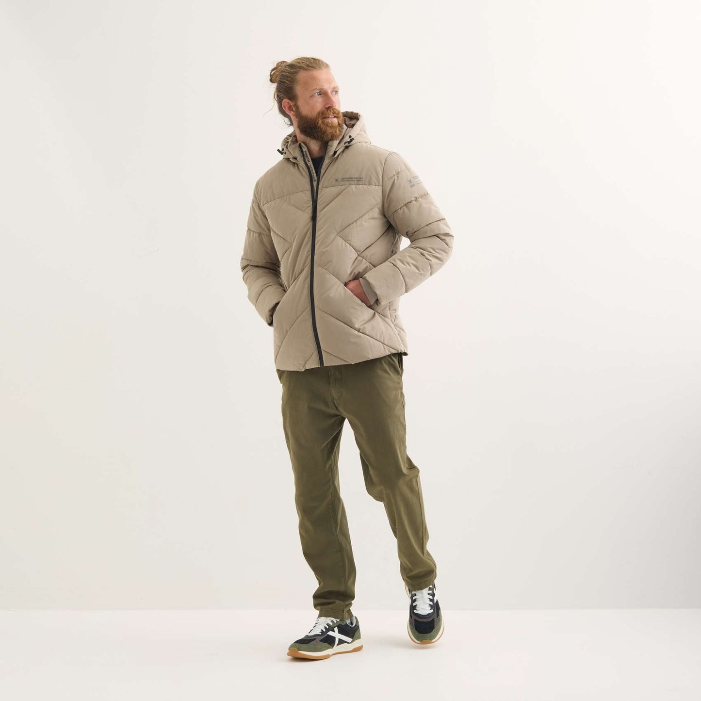 Munich 2507568 Cloud lifestyle hombre de poliéster camel
