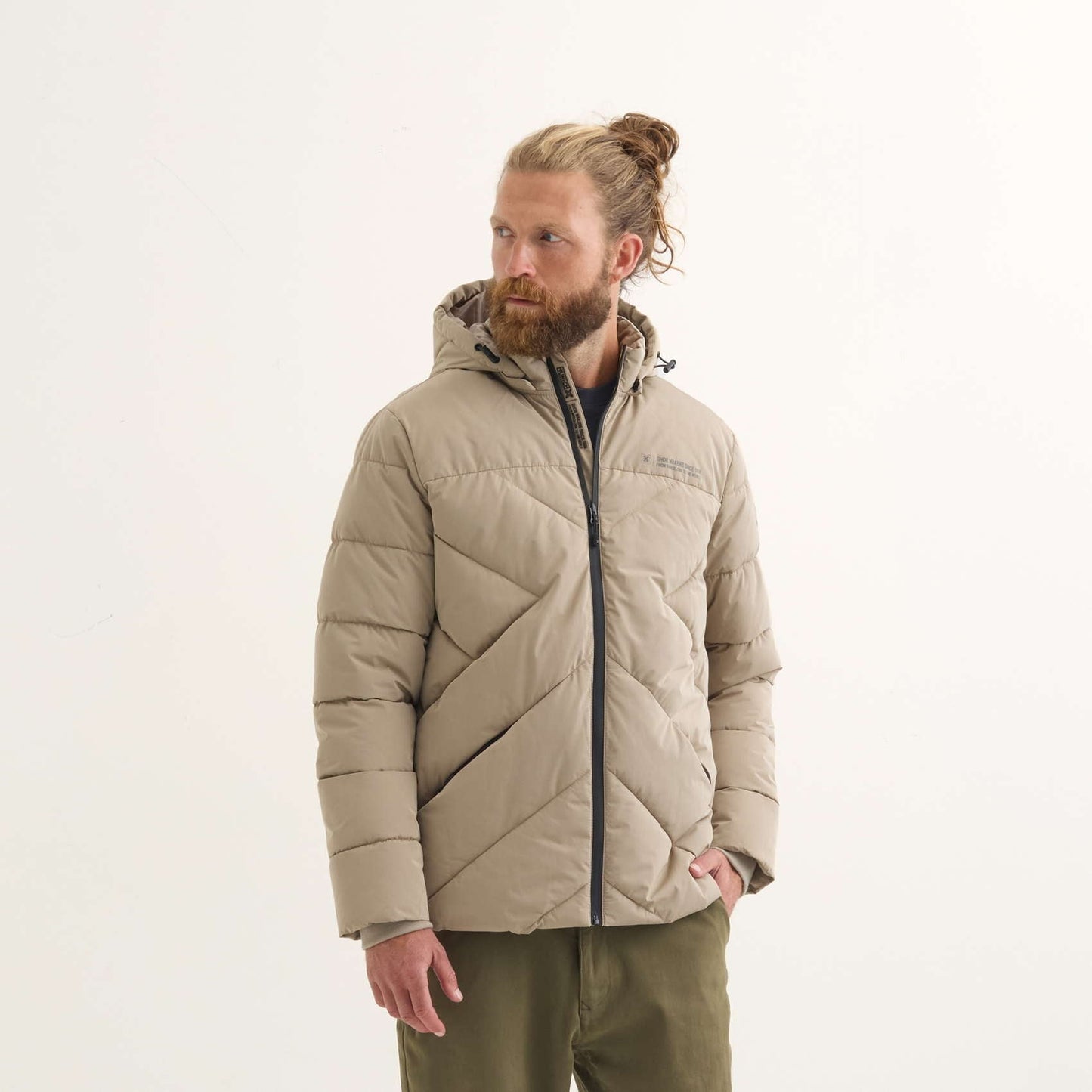 Munich 2507568 Cloud lifestyle hombre de poliéster camel