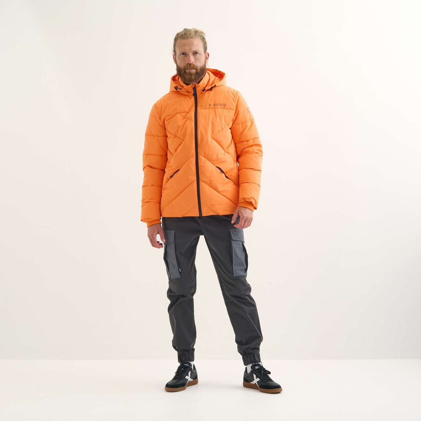 Munich 2507569 Cloud lifestyle hombre de poliéster naranja