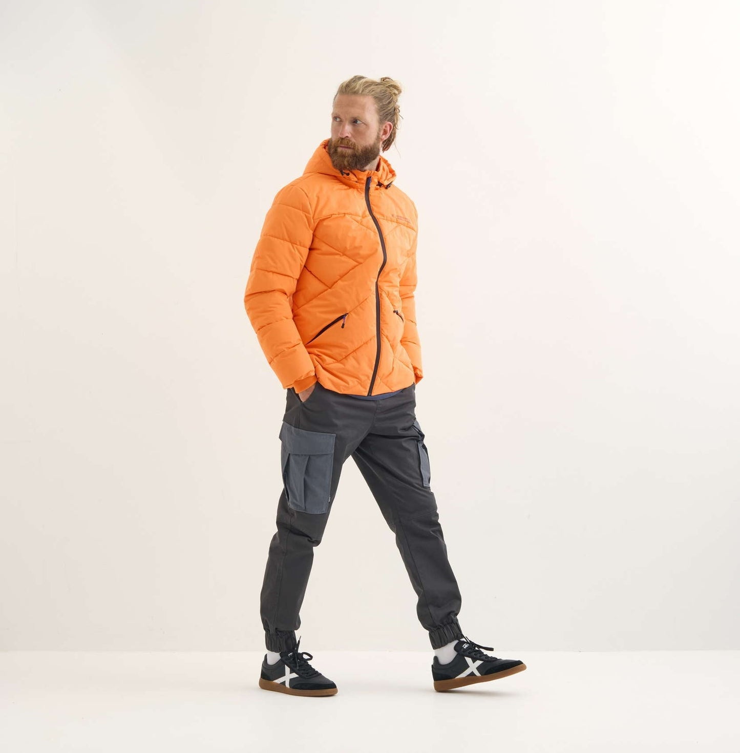 Munich 2507569 Cloud lifestyle hombre de poliéster naranja