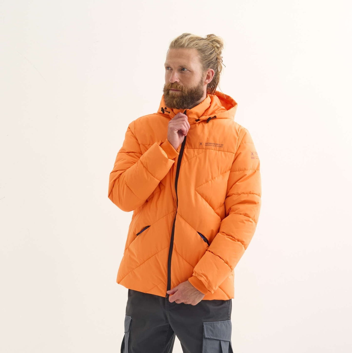 Munich 2507569 Cloud lifestyle hombre de poliéster naranja