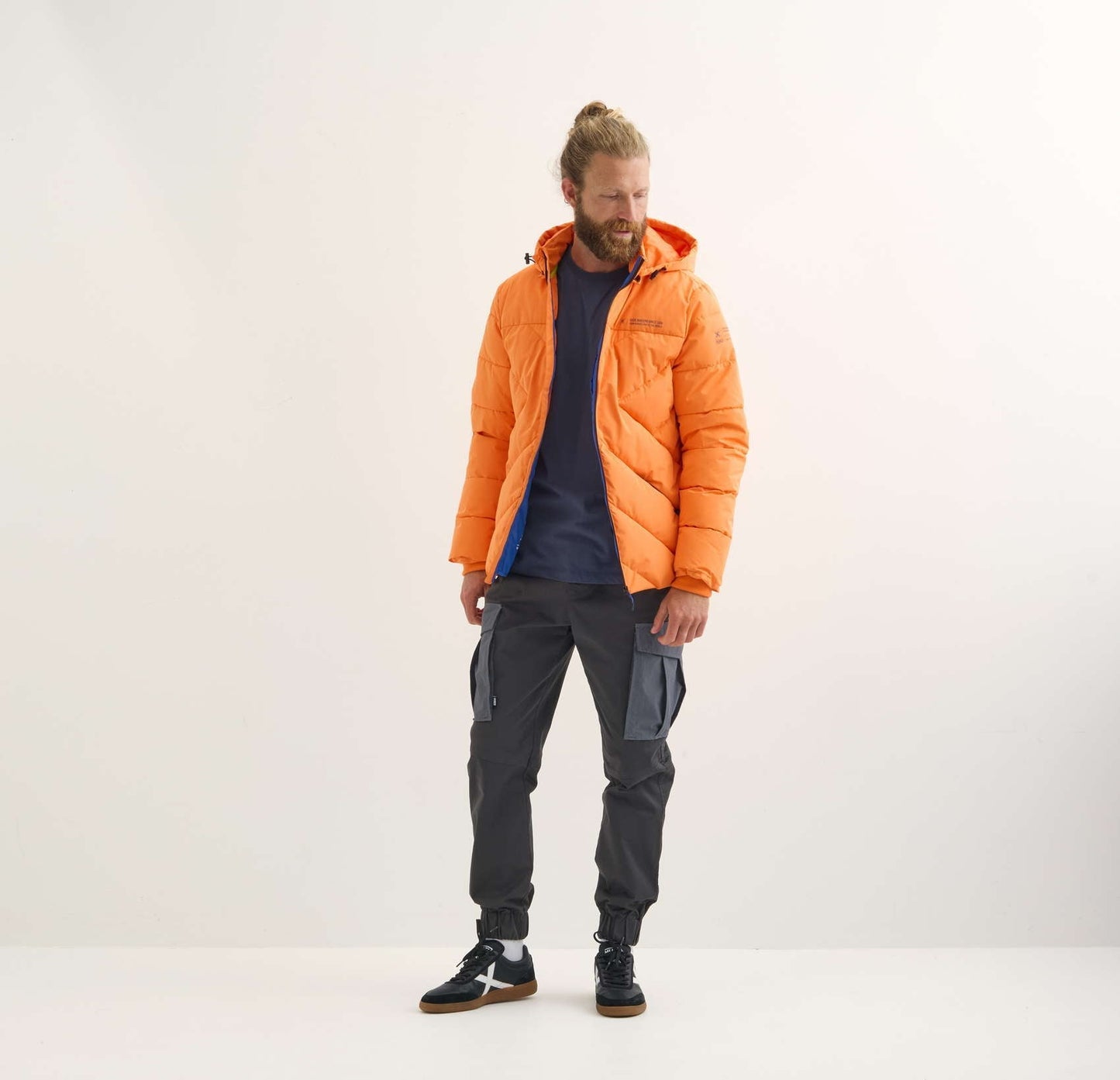 Munich 2507569 Cloud lifestyle hombre de poliéster naranja
