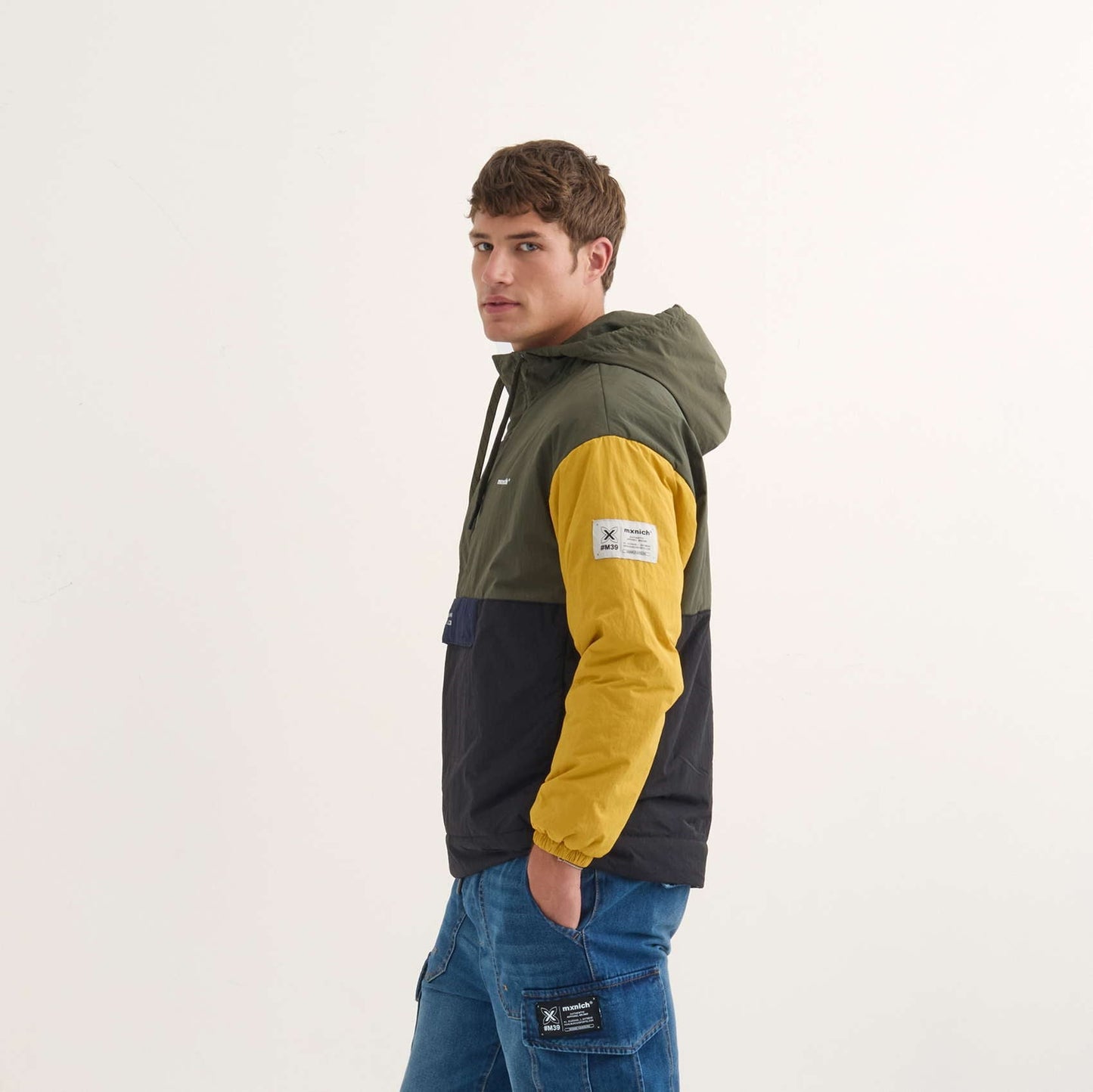 Munich 2507577 streetwear hombre de poliéster multicolor