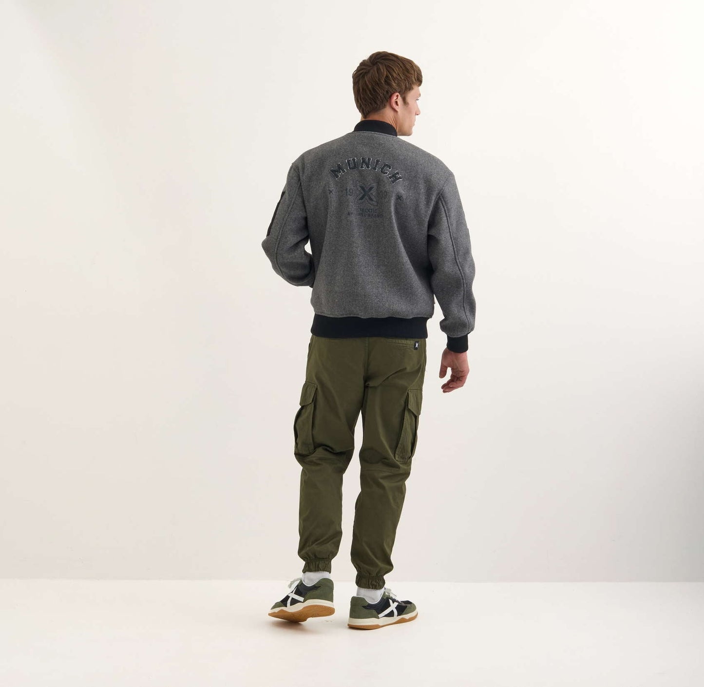Munich 2507581 Blast streetwear hombre de poliéster plateado