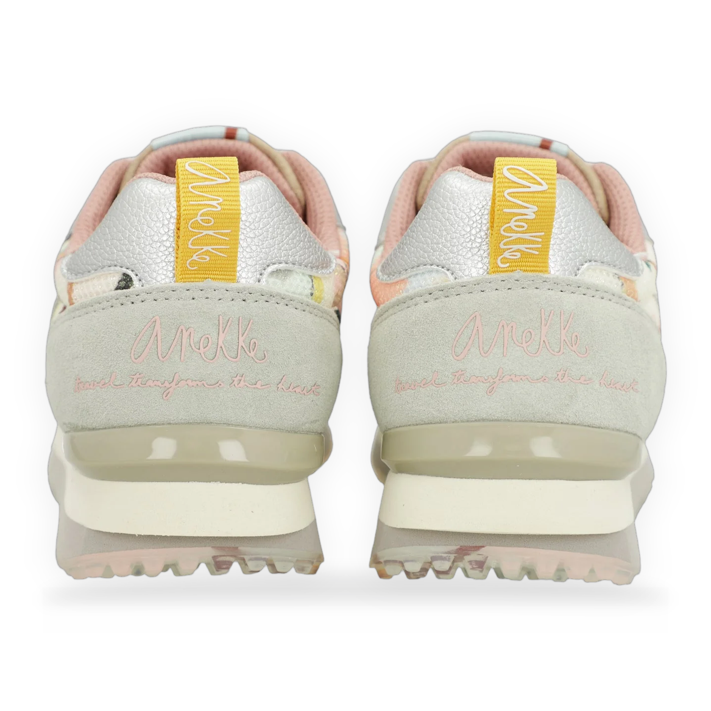 Anekke - Deportivos rosa Smart