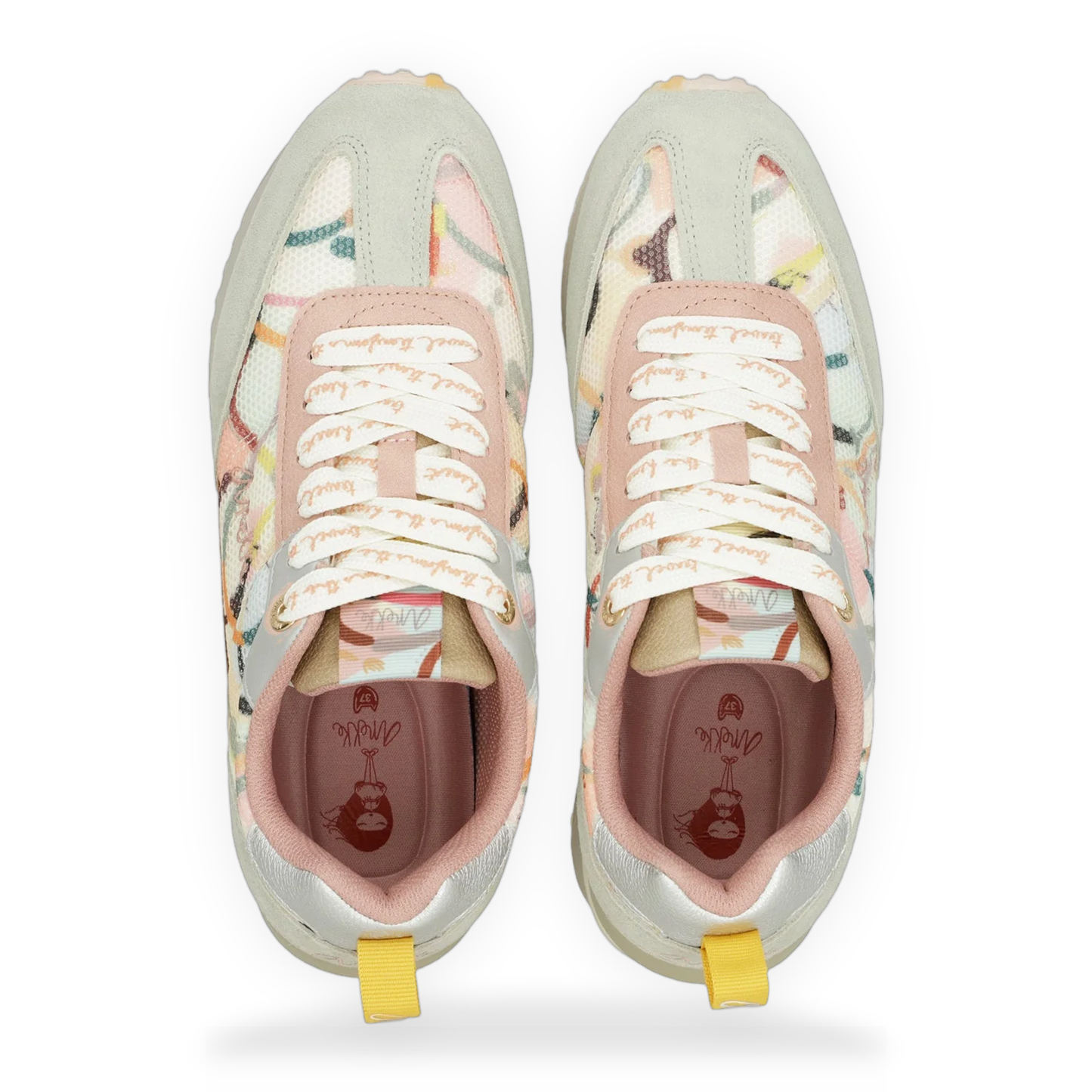 Anekke - Deportivos rosa Smart