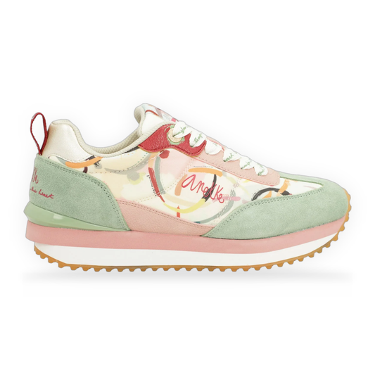 Anekke - Deportivos multicolor Smart