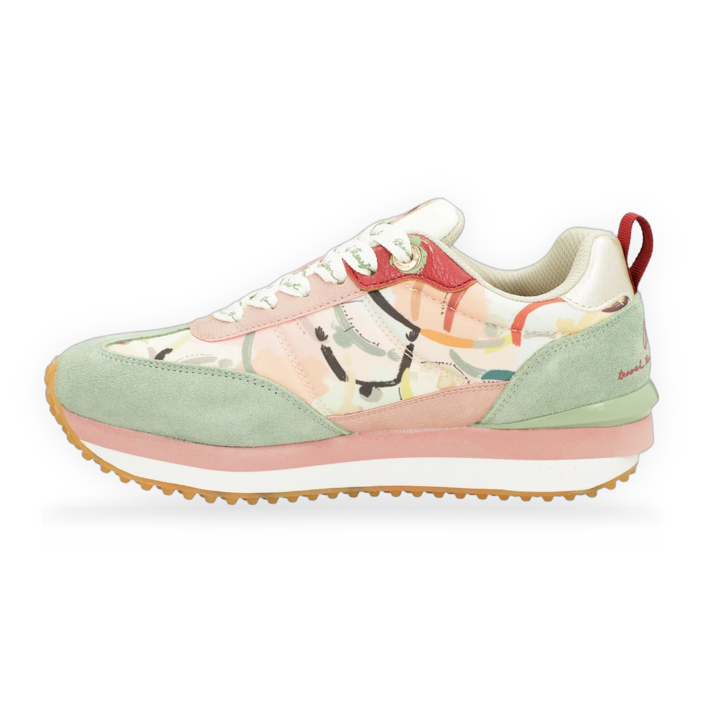 Anekke - Deportivos multicolor Smart