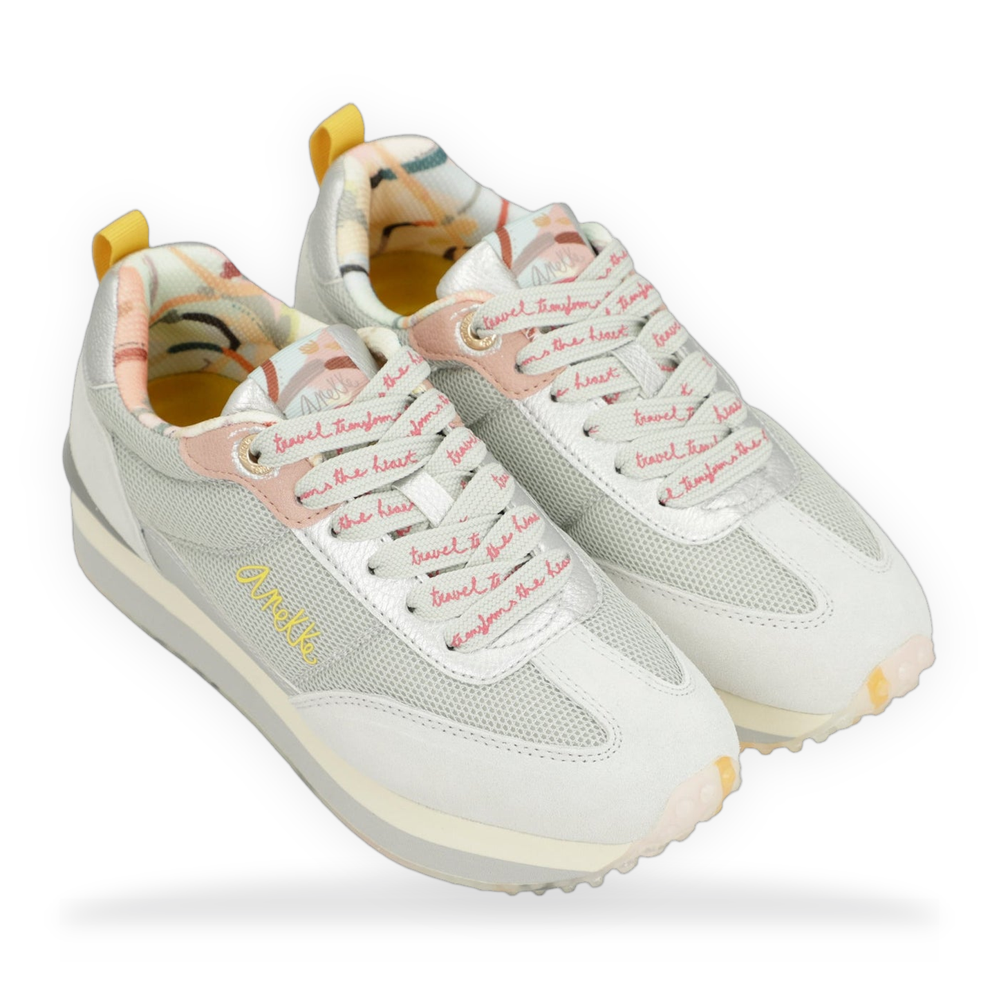 Anekke - Deportivos plata Smart