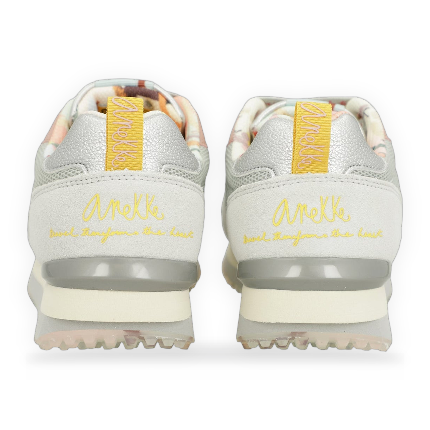 Anekke - Deportivos plata Smart