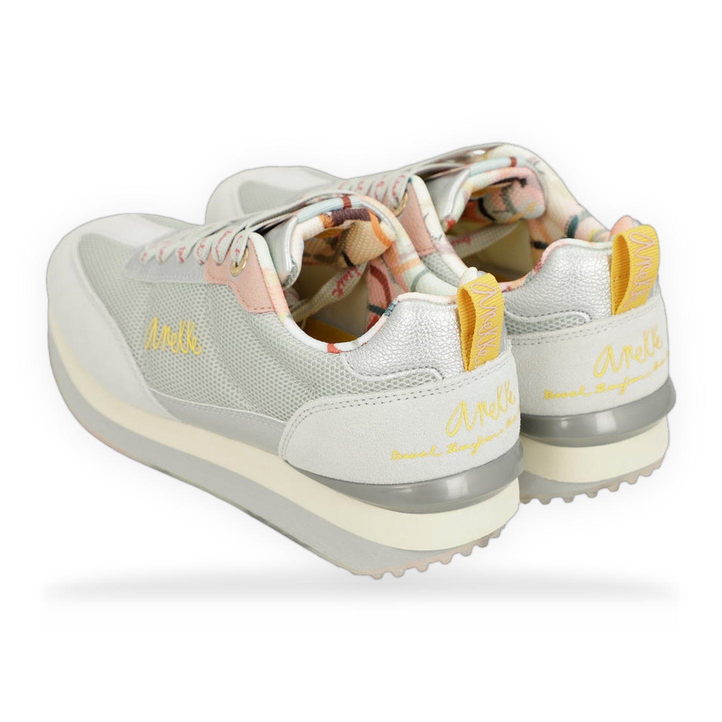 Anekke - Deportivos plata Smart